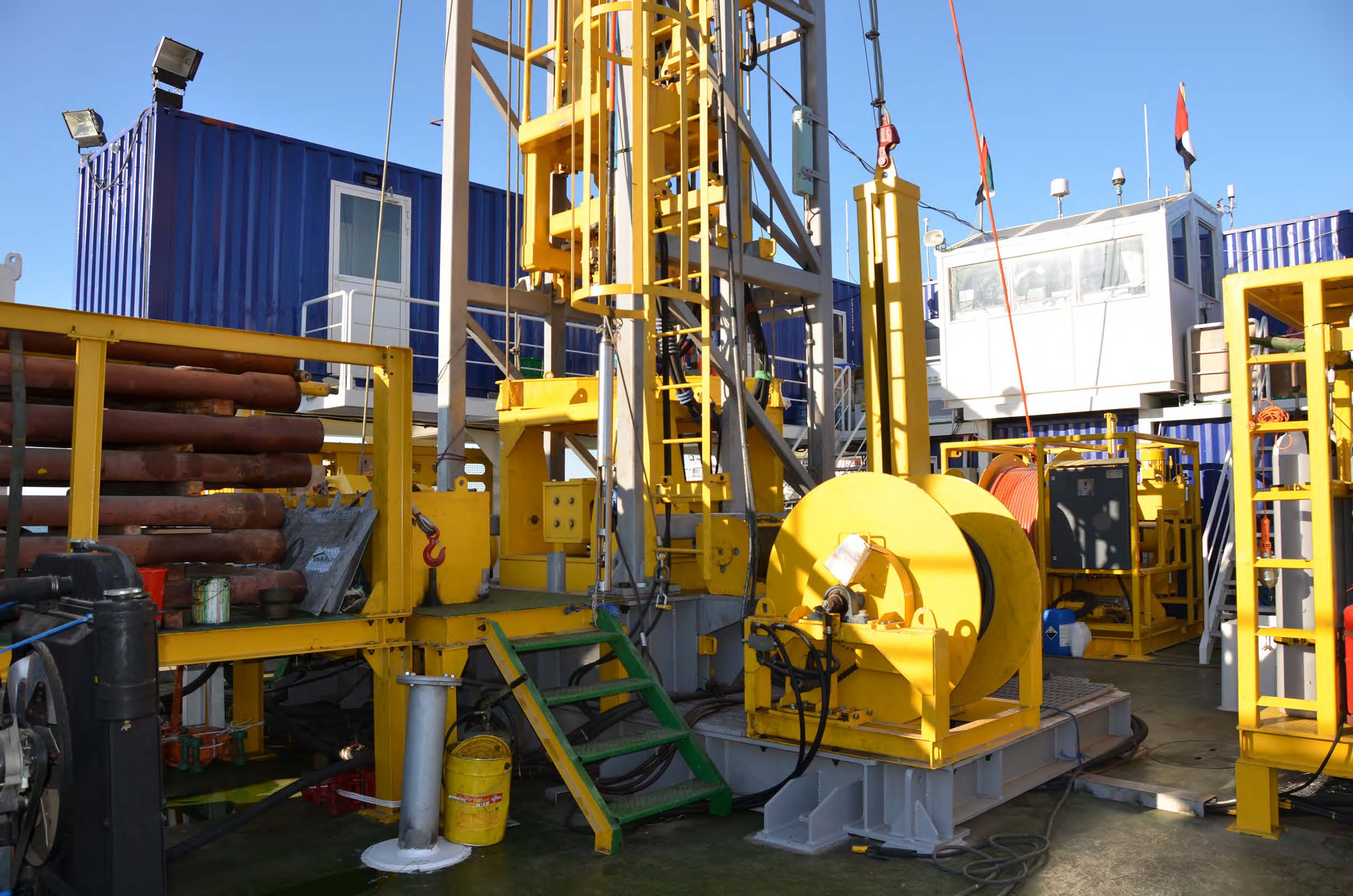 Geotechnical Survey Services