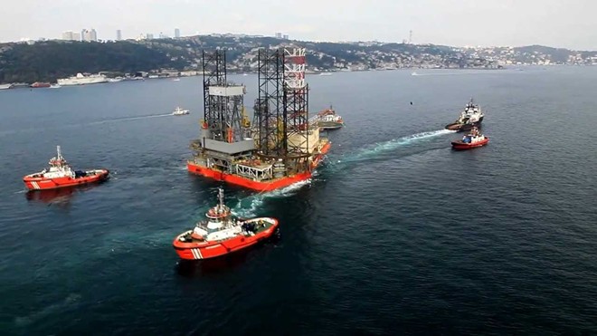 Rig Positioning Survey Services